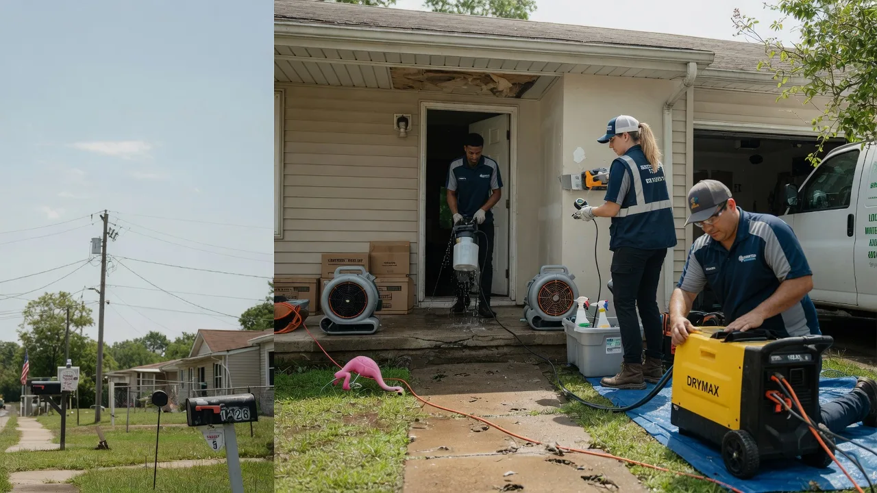 Storm Damage Water Removal in Layland, WV near me